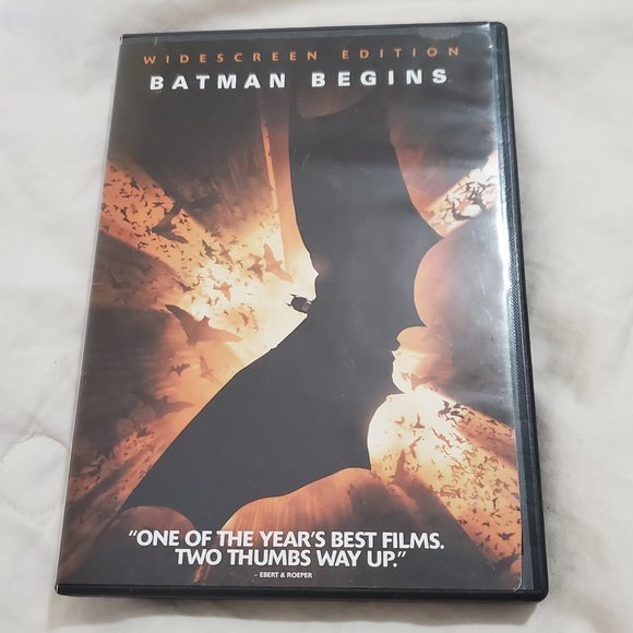 Batman Begins Movie DVD Widescreen Edition - Picture 1 of 3